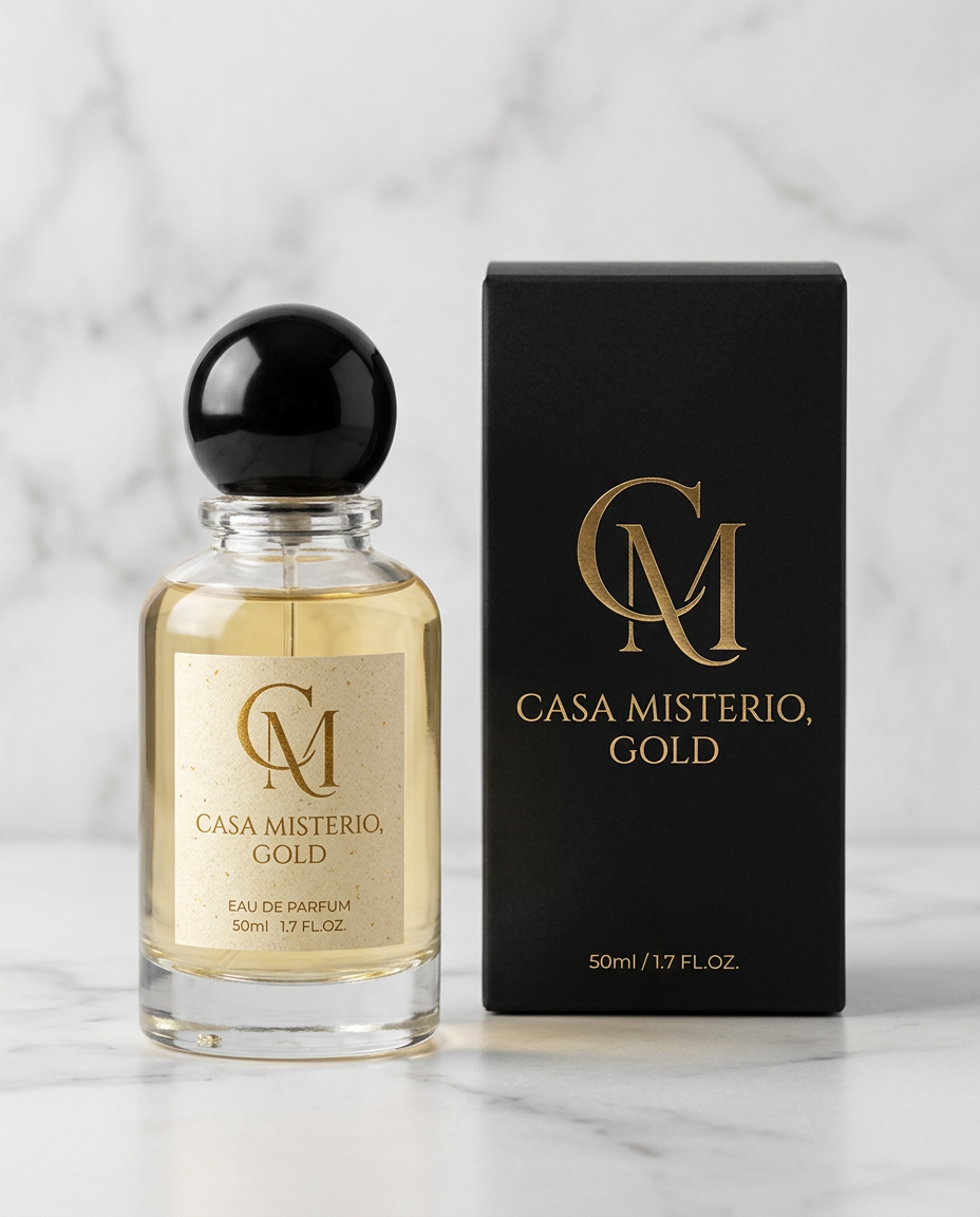 Gold - Casa Misterio